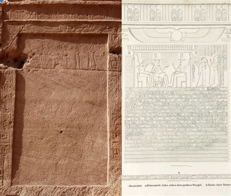  Stela Abu Simbel zRamessesem II Złota Ścieżka do Nieśmiertelności i Monumentalne Wyobrażenie Władzy!